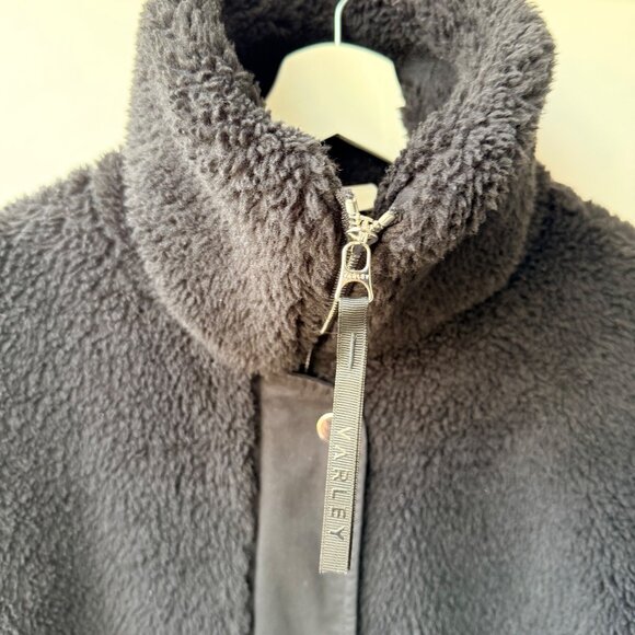 Varley Jamie Sherpa Jacket Black Women’s Size XS Q1 - Picture 6 of 14